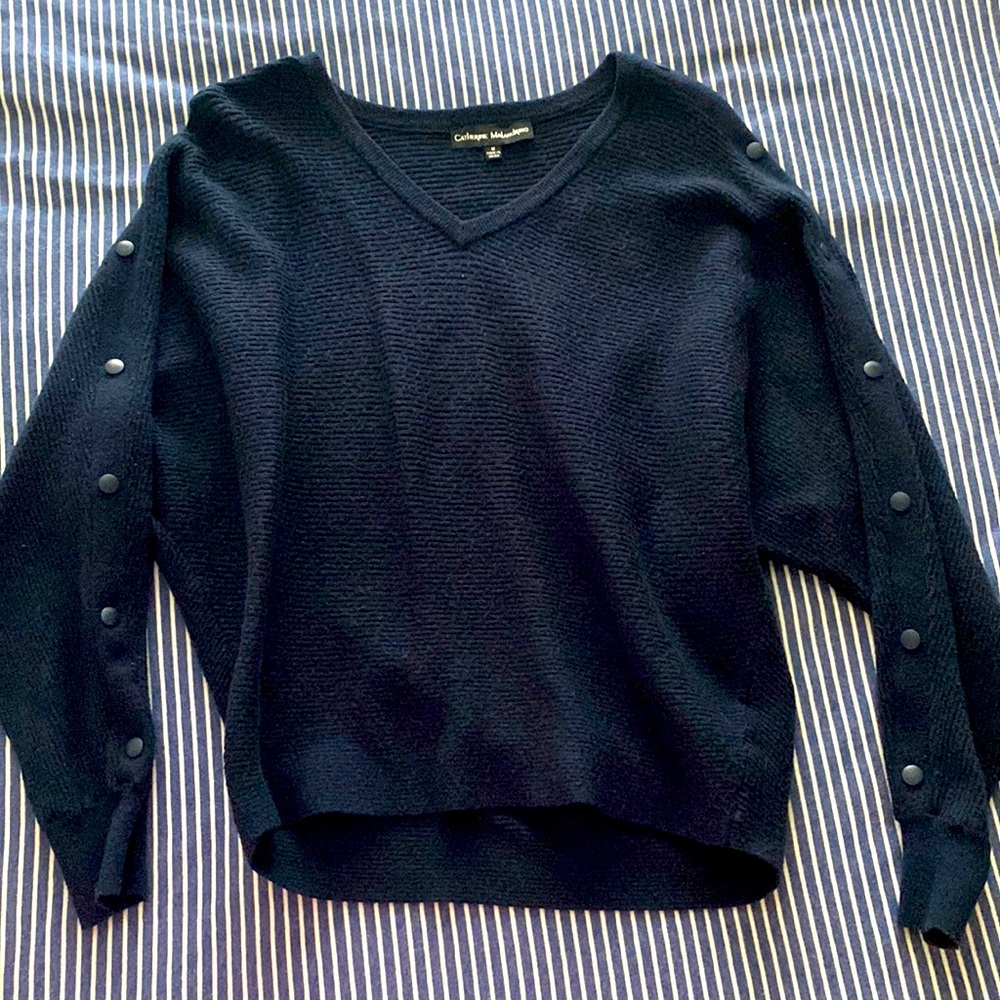 Catherine Malandrino Sweater (Size M)